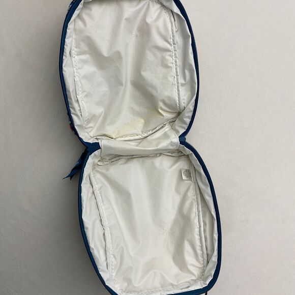 Very Bradley Lunch Box Quilted Paisley Insulated Multicolor Top Handle Zip - Picture 7 of 10